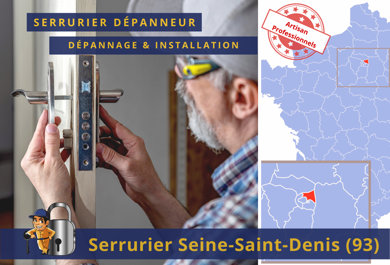 Serrurier département seine-saint-denis