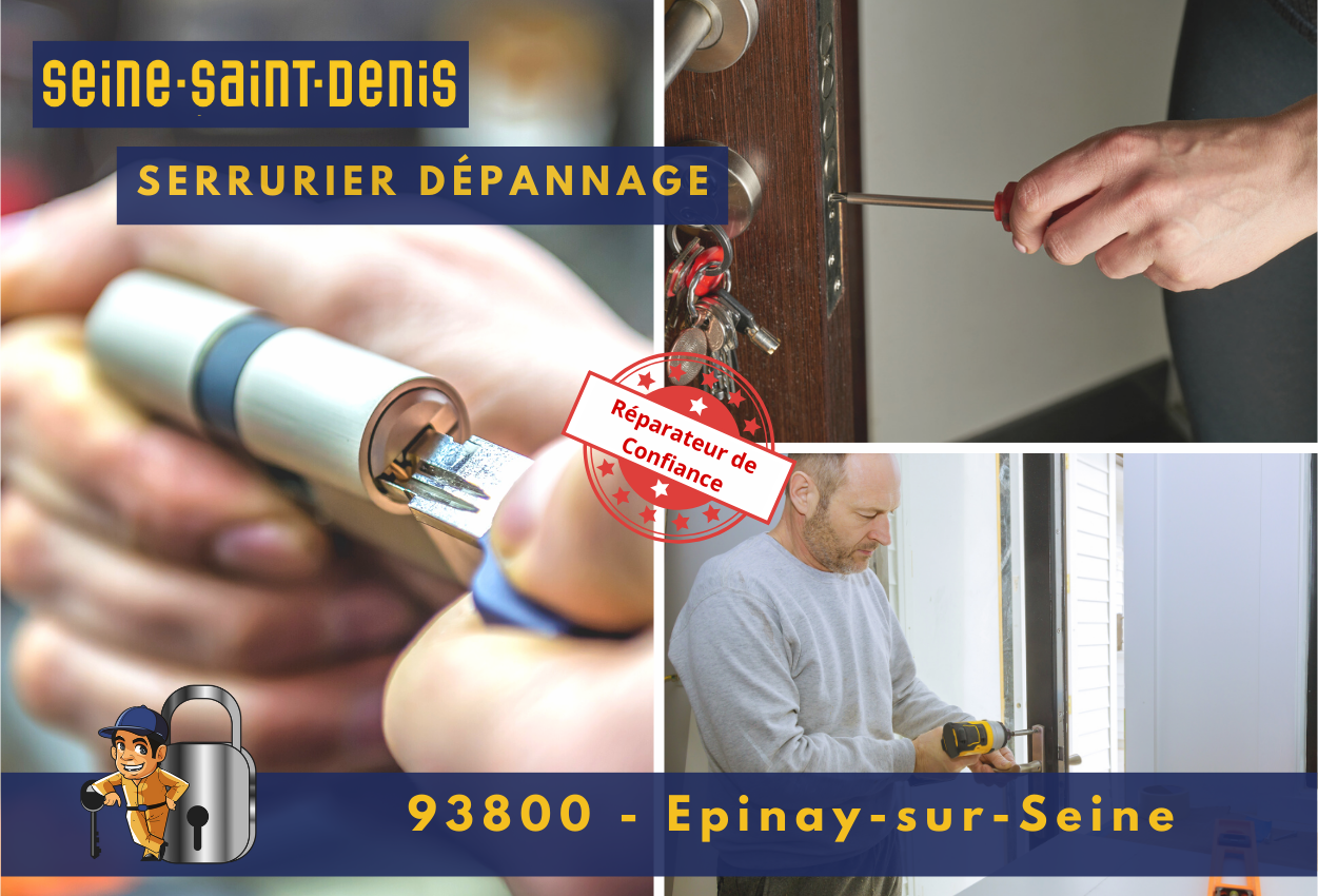 Dépannage serrurier epinay-sur-seine